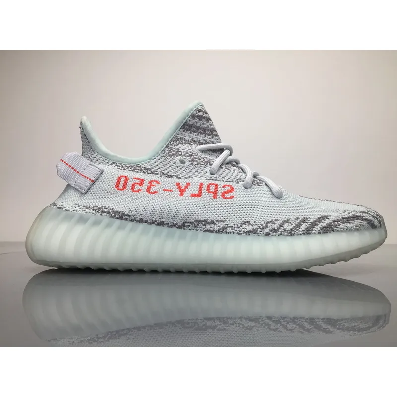 GET Yeezy Boost 350 V2 Blue Tint , B37571