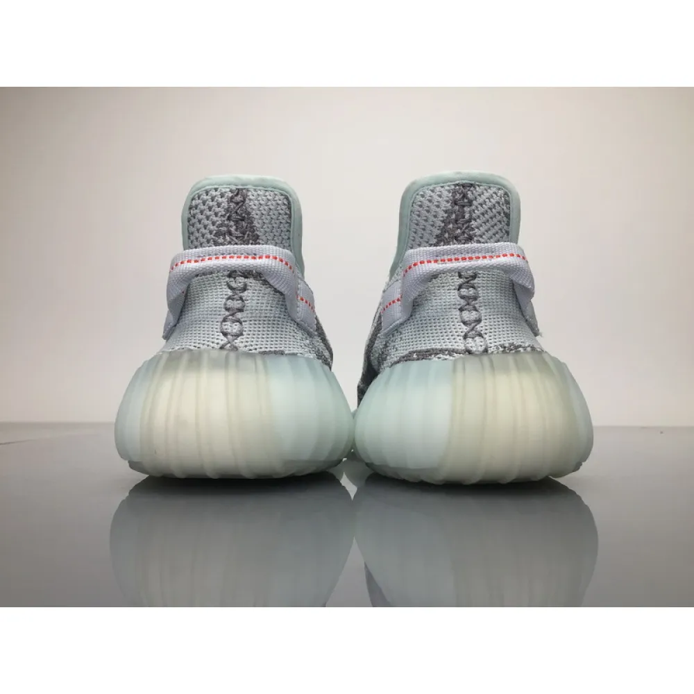 GET Yeezy Boost 350 V2 Blue Tint , B37571