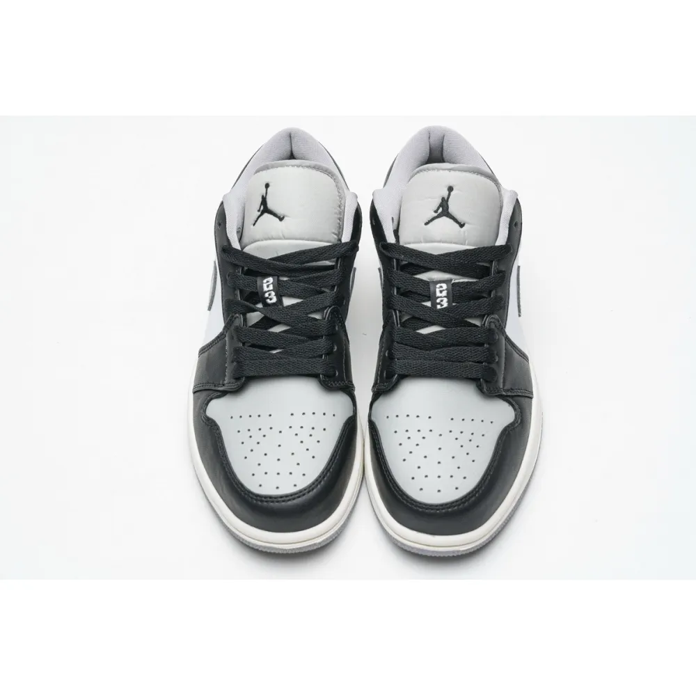 GET Jordan 1 Low Light Smoke Grey,553558-039