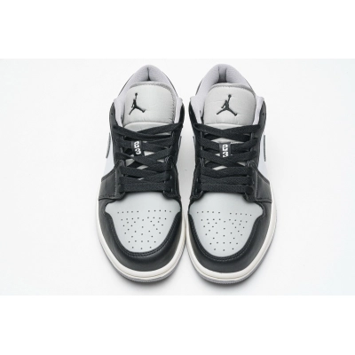  GET Jordan 1 Low Light Smoke Grey,553558-039 02