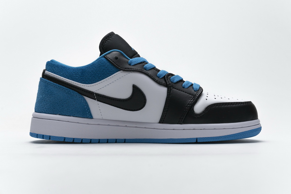  GET Jordan 1 Low SE Laser Blue, CK3022-004