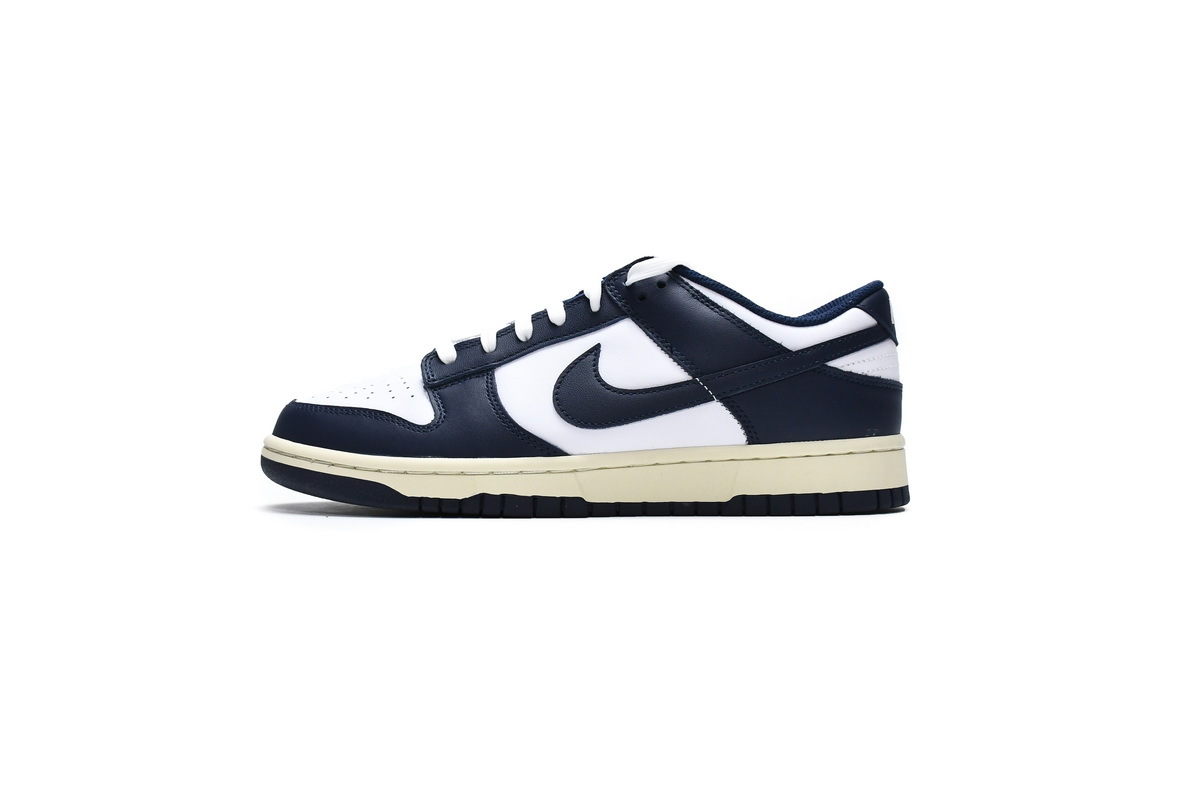  GET Dunk SB Navy Blue And White DD1503-115