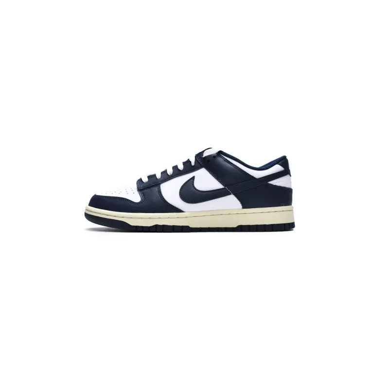 GET Dunk SB Navy Blue And White DD1503-115