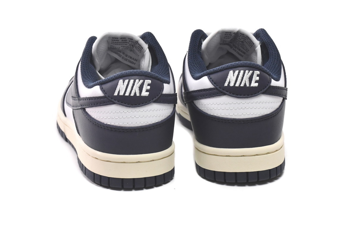 GET Dunk SB Navy Blue And White DD1503-115