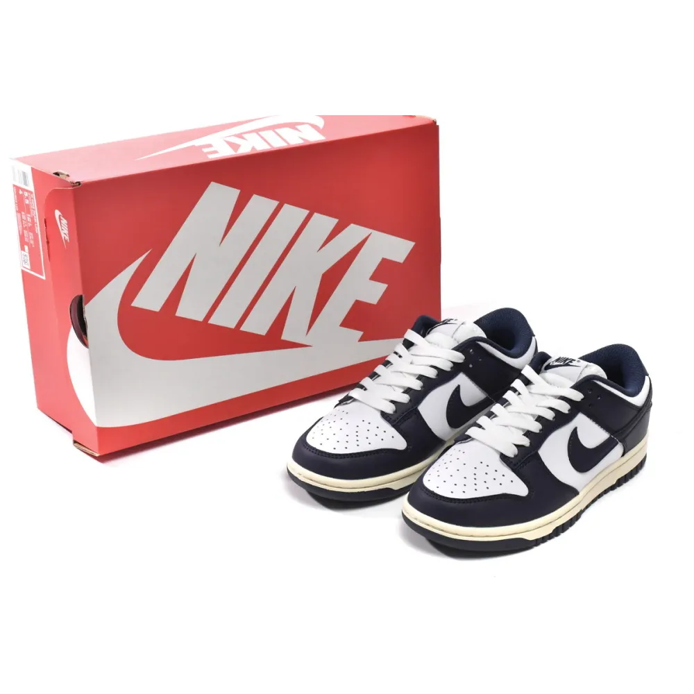 GET Dunk SB Navy Blue And White DD1503-115