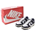 GET Dunk SB Navy Blue And White DD1503-115