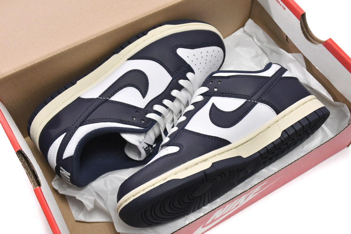  GET Dunk SB Navy Blue And White DD1503-115