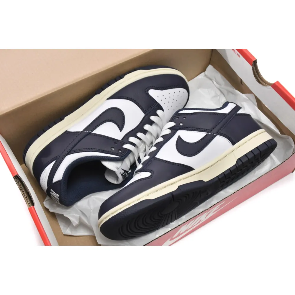 GET Dunk SB Navy Blue And White DD1503-115