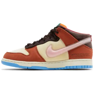 Perfectkicks  Dunk SB Mid Social Status Free Lunch Chocolate Milk DJ1173-700 01