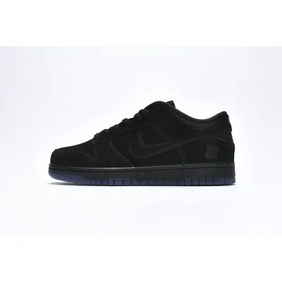 Perfectkicks Dunk SB Low SP Undefeated 5 On It Black DO9329-001 01