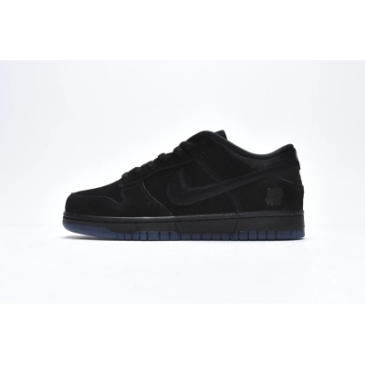 GET Dunk SB Low SP Undefeated 5 On It Black DO9329-001 01