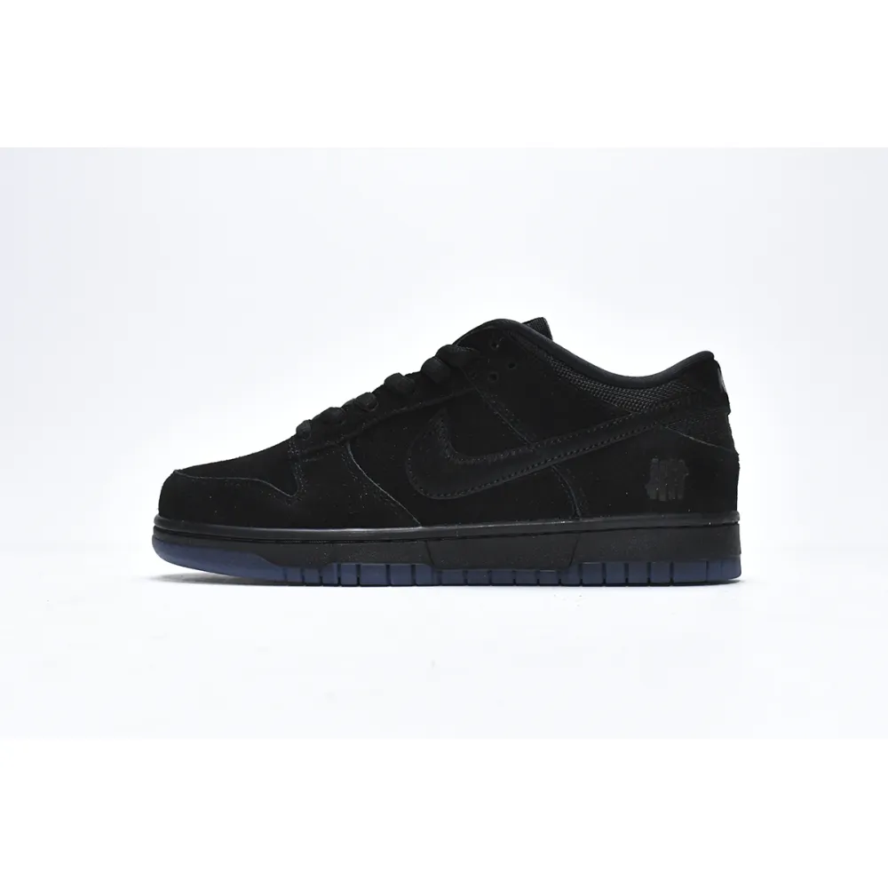 Perfectkicks Dunk SB Low SP Undefeated 5 On It Black DO9329-001