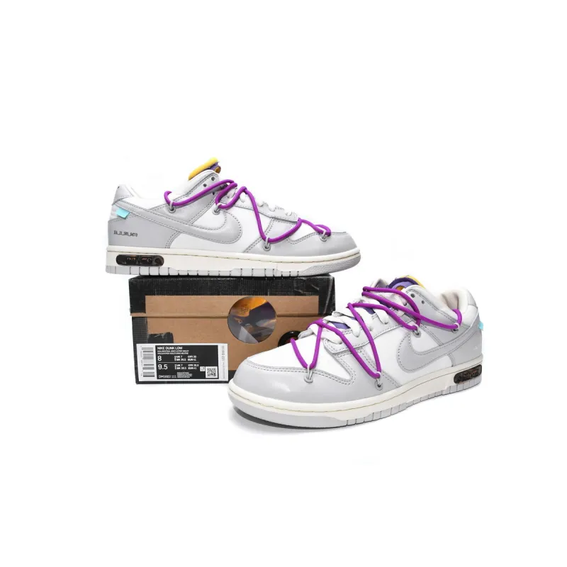 Perfectkicks Dunk SB Low Off White Lot 28 DM1602-111