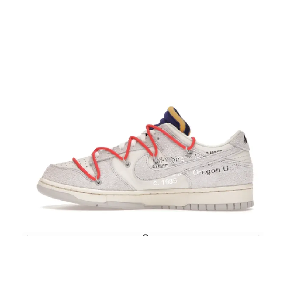 Perfectkicks  Perfectkicks Dunk SB Low Off White Lot 13 DJ0950-110