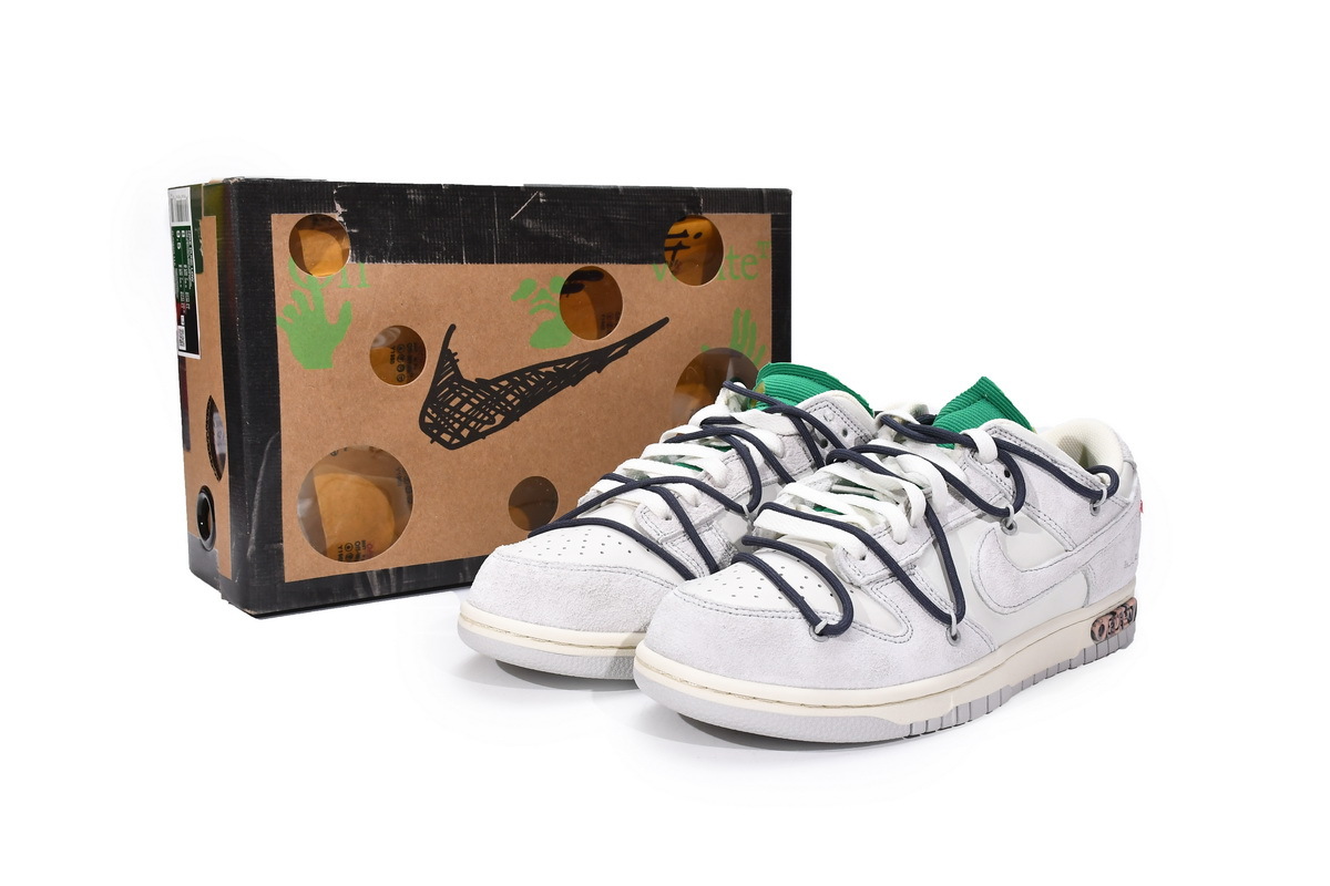  Perfectkicks Dunk SB Low Off White Lot 20 DJ0950-115