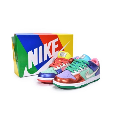  GET Dunk SB Low Sunset Pulse (W) DN0855-600 02