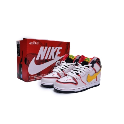  Perfectkicks  Perfectkicks Dunk SB High RX-0 Unicorn Gundam DH7717-100 02