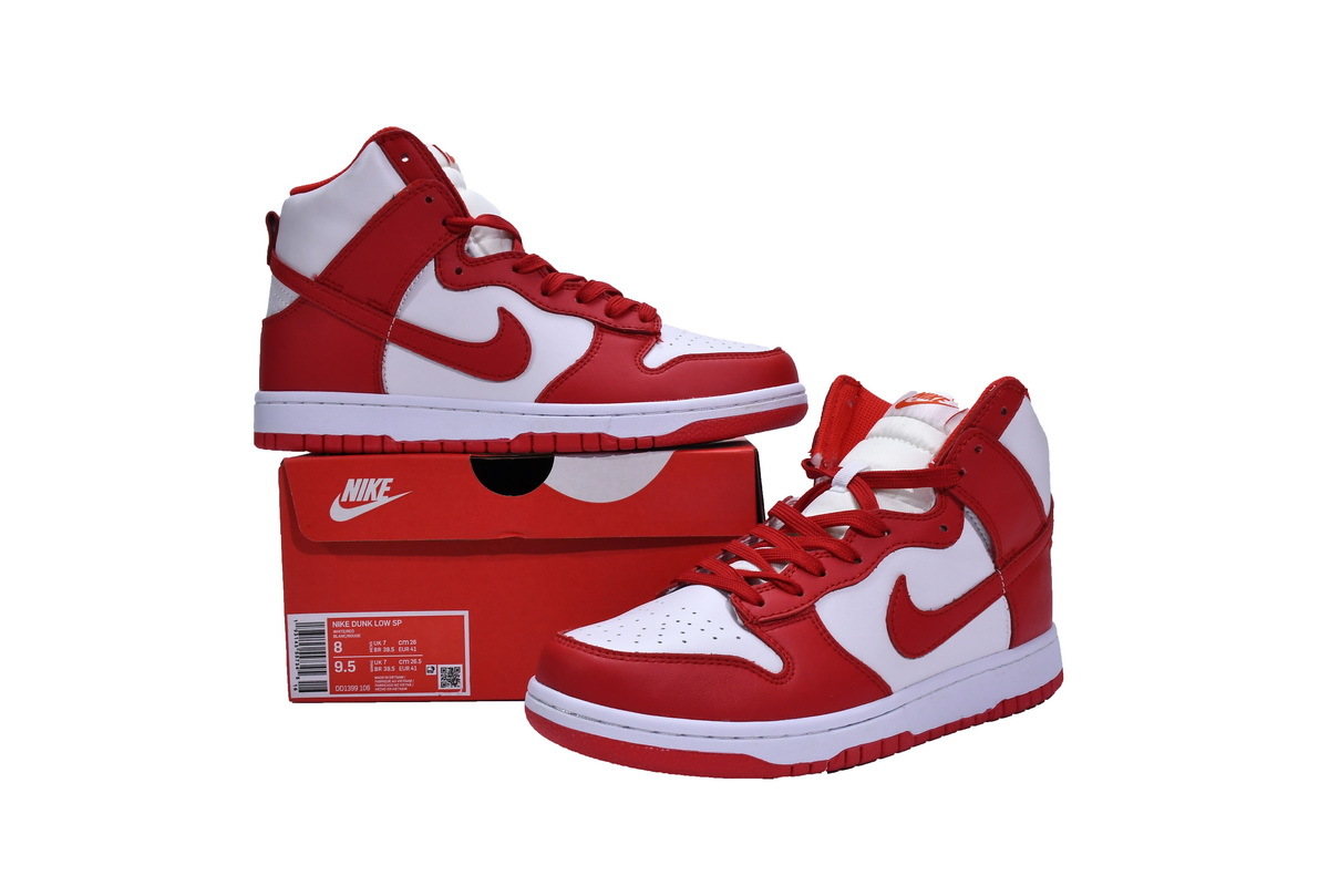  GET Dunk SB High University Red DD1399-106