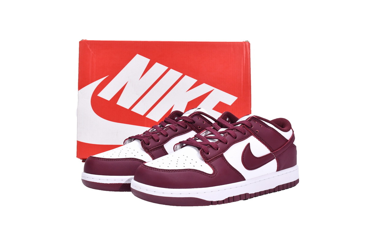  Perfectkicks Dunk SB  Low Bordeaux (W),DD1503-108