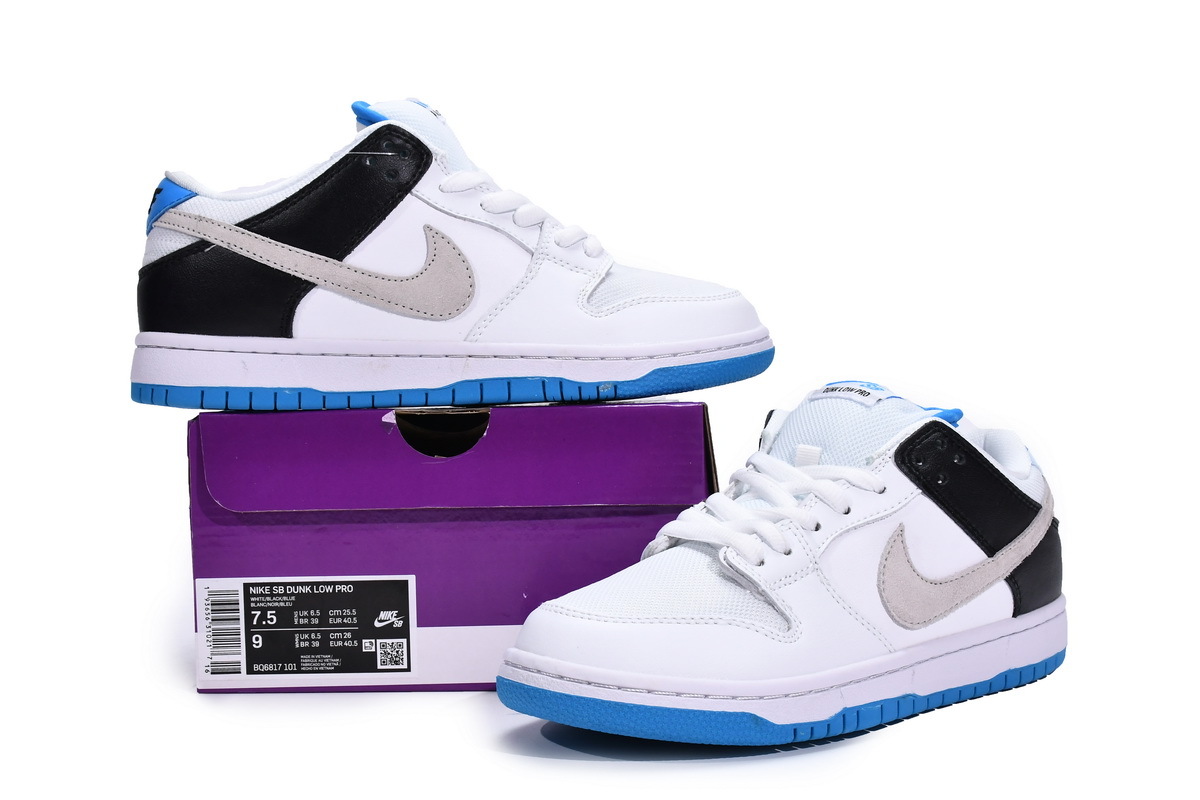  GET Dunk SB Low Laser Blue BQ6817-101