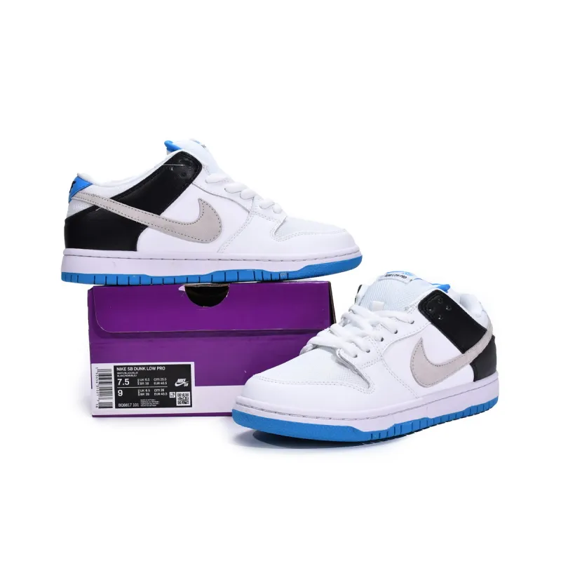 GET Dunk SB Low Laser Blue BQ6817-101