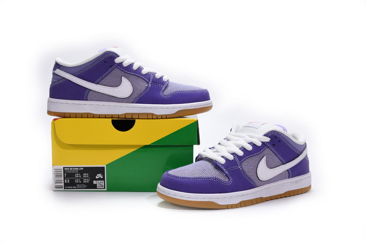  Perfectkicks Dunk SB Pro ISO Orange Label Unbleached Pack Lilac,DA9658-500