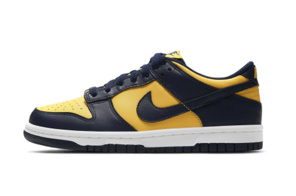  Perfectkicks Dunk SB Low  Michigan (2021) (GS),CW1590-700