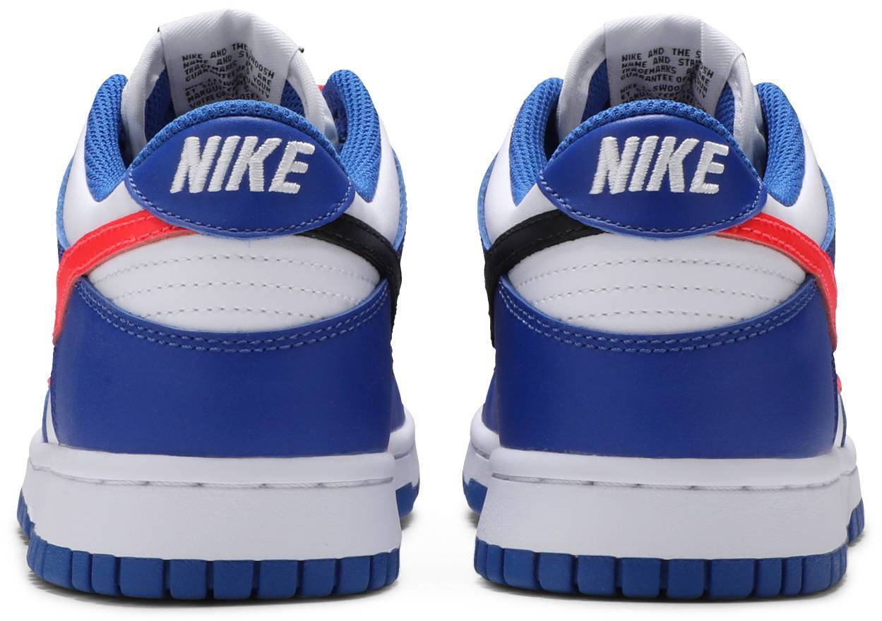  GET Dunk SB Low Bright Crimson Game Royal (GS),CW1590-104