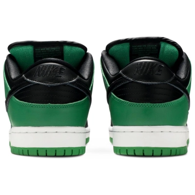  GET Dunk SB  Low Classic Green,BQ6817-302 02