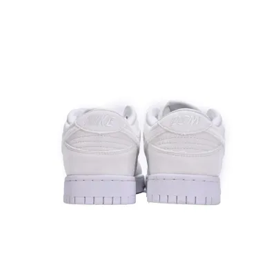 Perfectkicks  Perfectkicks Dunk SB Low Dover Street Market Triple White Velvet,DH2686-100 02