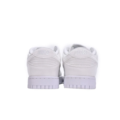  Perfectkicks  Perfectkicks Dunk SB Low Dover Street Market Triple White Velvet,DH2686-100 02