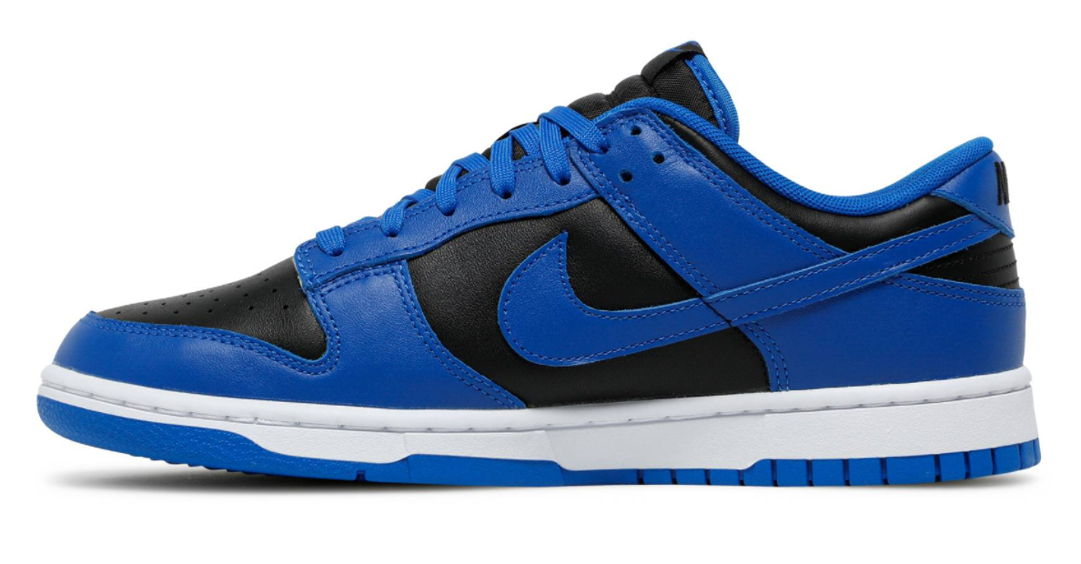  GET Dunk SB Low Retro Black Hyper Cobalt (2021),DD1391-001