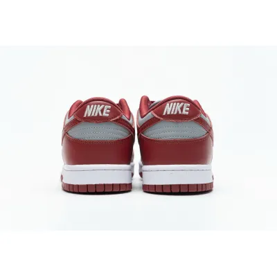 Perfectkicks Dunk SB Low Retro Medium Grey Varsity Red UNLV (GS) (2021),CW1590-002 02