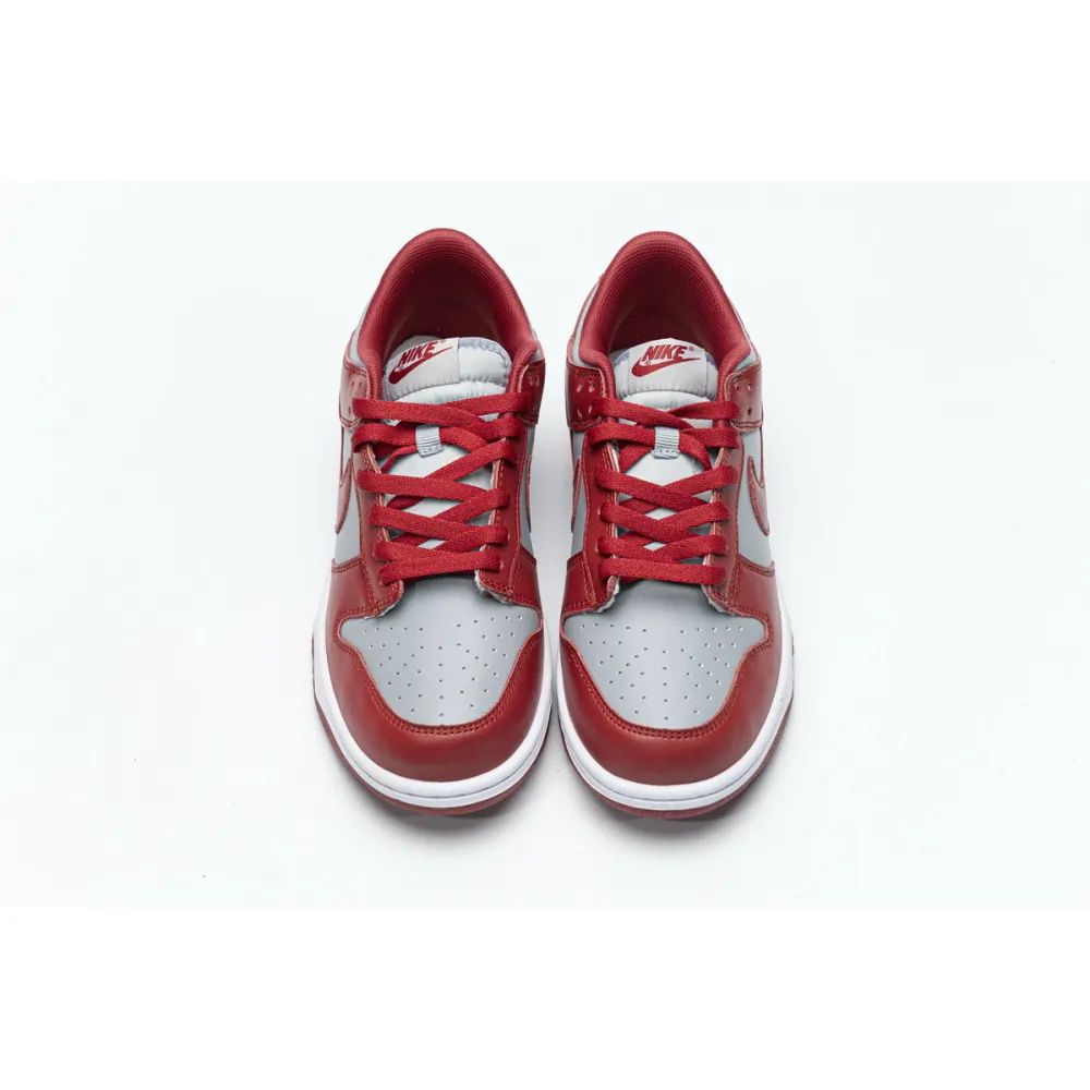 Perfectkicks Dunk SB Low Retro Medium Grey Varsity Red UNLV (GS) (2021),CW1590-002