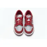 Perfectkicks Dunk SB Low Retro Medium Grey Varsity Red UNLV (GS) (2021),CW1590-002