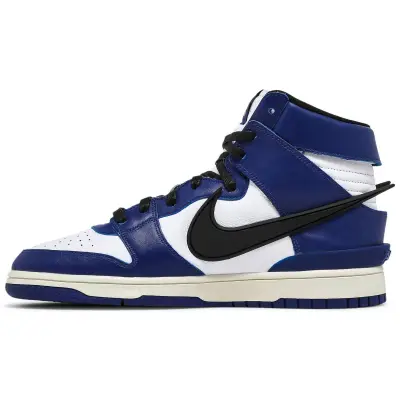  Perfectkicks Dunk SB High AMBUSH Deep Royal,CU7544-400 01