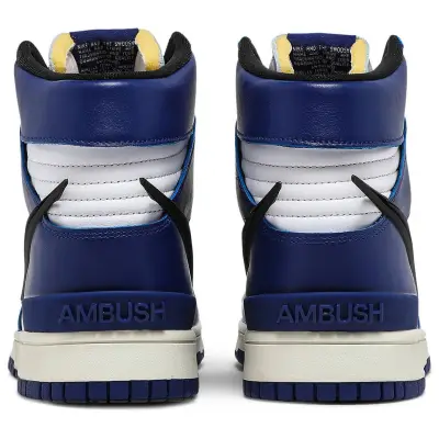  Perfectkicks Dunk SB High AMBUSH Deep Royal,CU7544-400 02