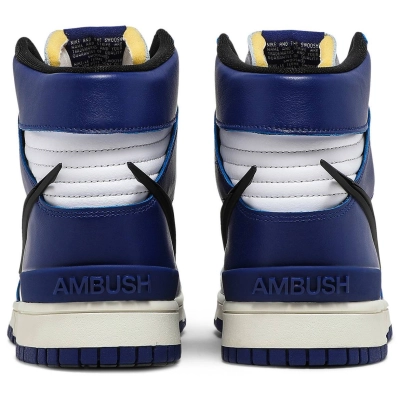  Perfectkicks Dunk SB High AMBUSH Deep Royal,CU7544-400 02