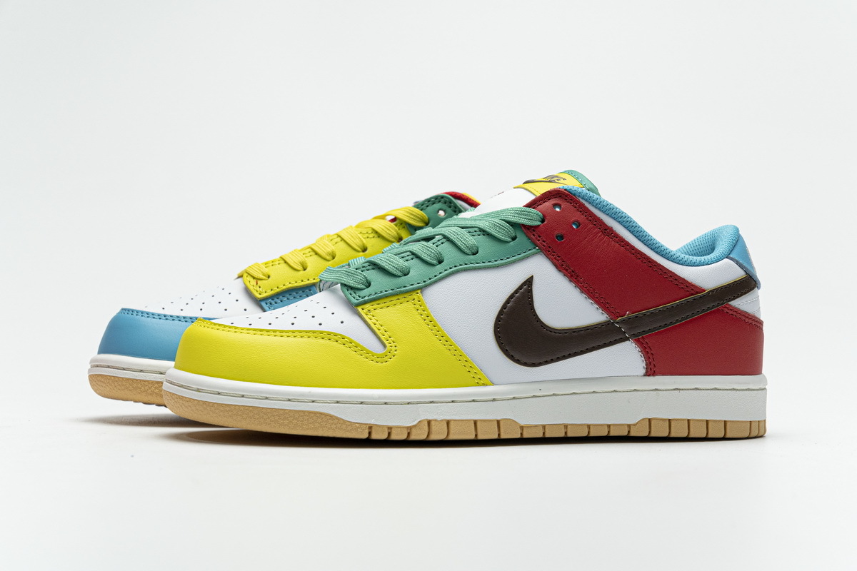  Perfectkicks Dunk SB Low Free 99 White,DH0952-100