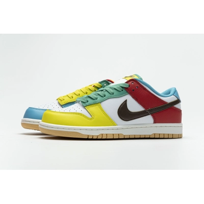  Perfectkicks Dunk SB Low Free 99 White,DH0952-100 02