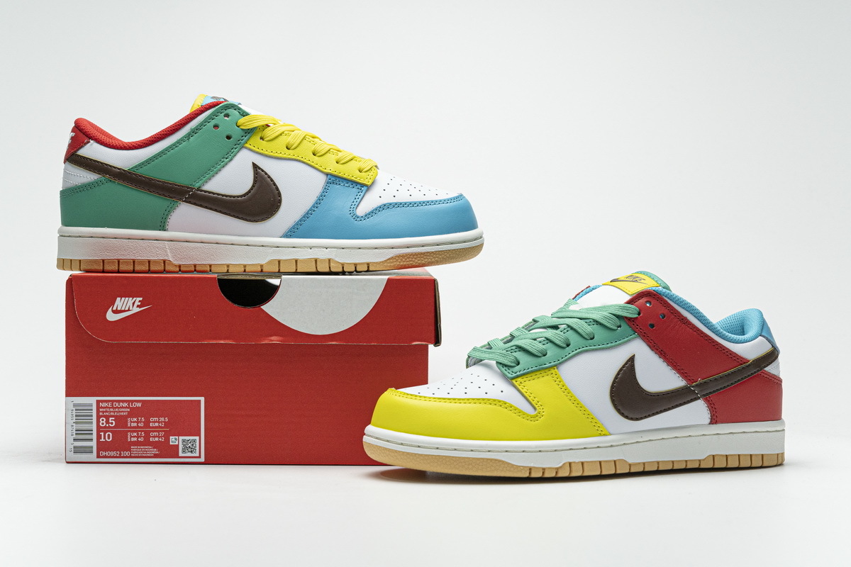  Perfectkicks Dunk SB Low Free 99 White,DH0952-100