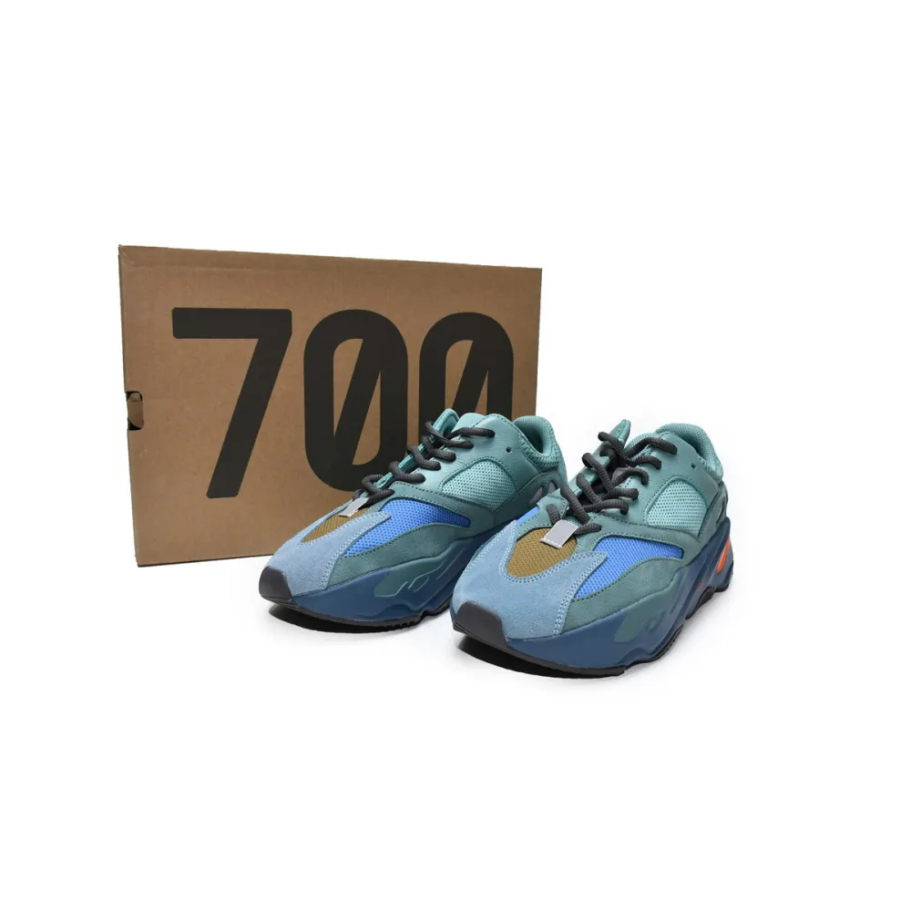 GET Yeezy Boost 700 Faded Azure,GZ2002