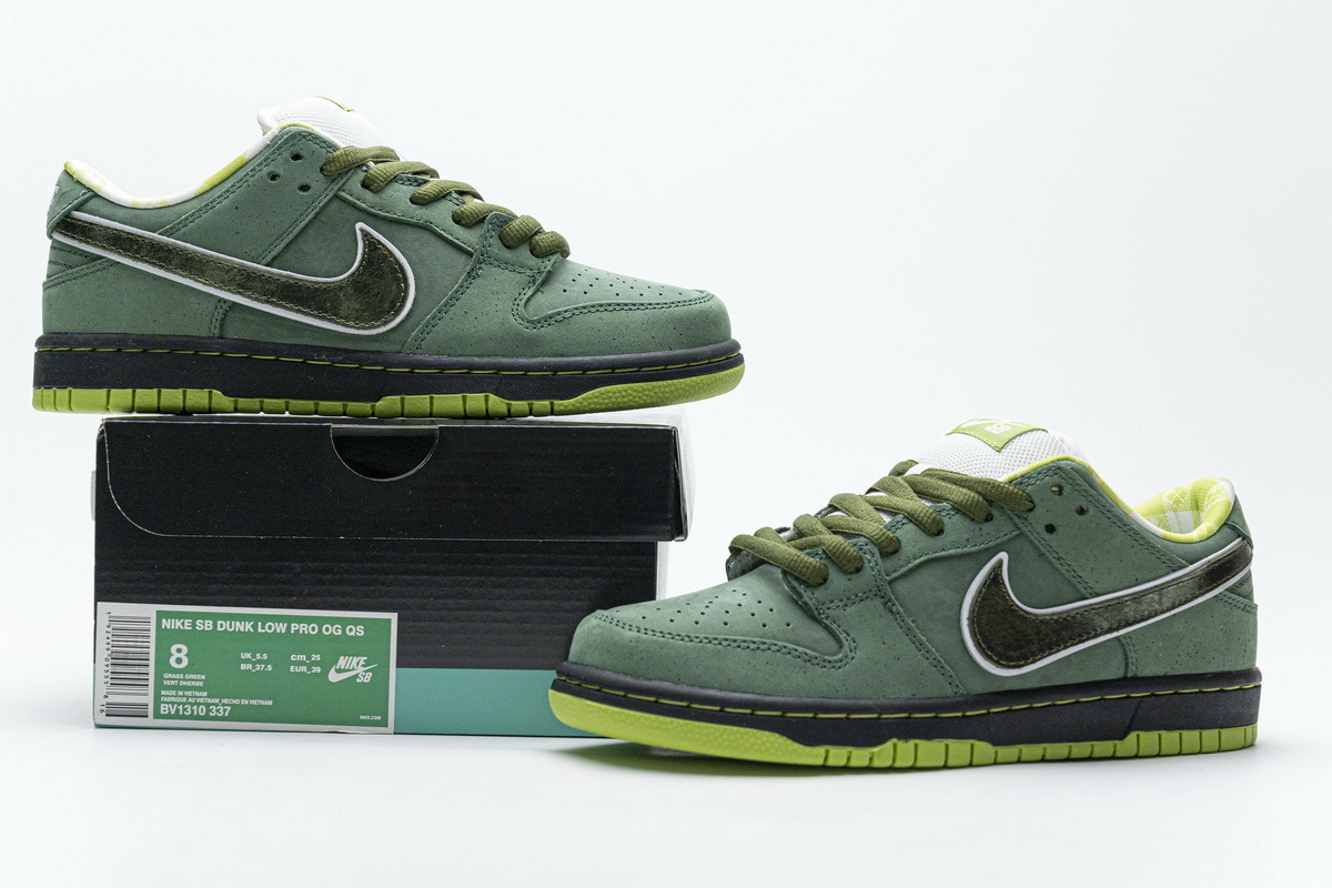  Perfectkicks Dunk SB Low Concepts Green Lobster (Regular Box)