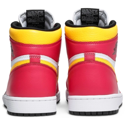  Perfectkicks Jordan 1 Retro High OG Light Fusion Red,555088-603 02