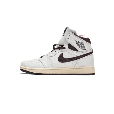  Perfectkicks Jordan 1 Retro High OG A Ma Maniére,DO7097-100 01