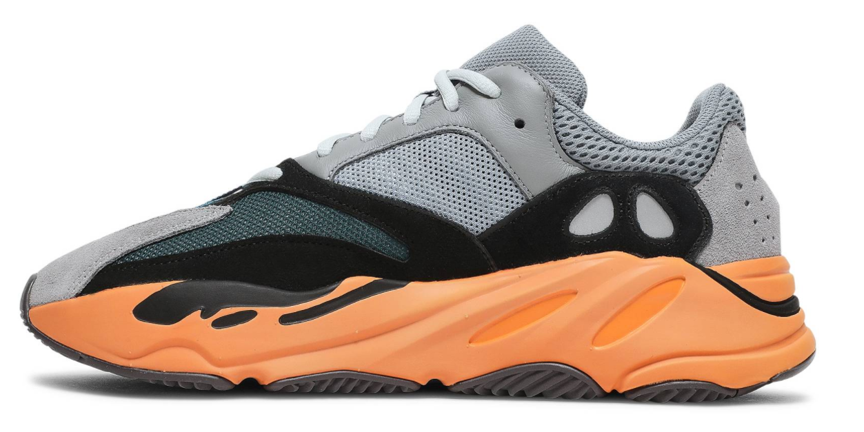  GET Yeezy Boost 700 Wash Orange,GW0296