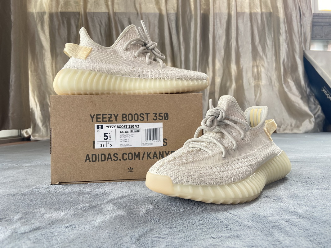  Perfectkicks  GET Yeezy Boost 350 V2 Light,GY3438