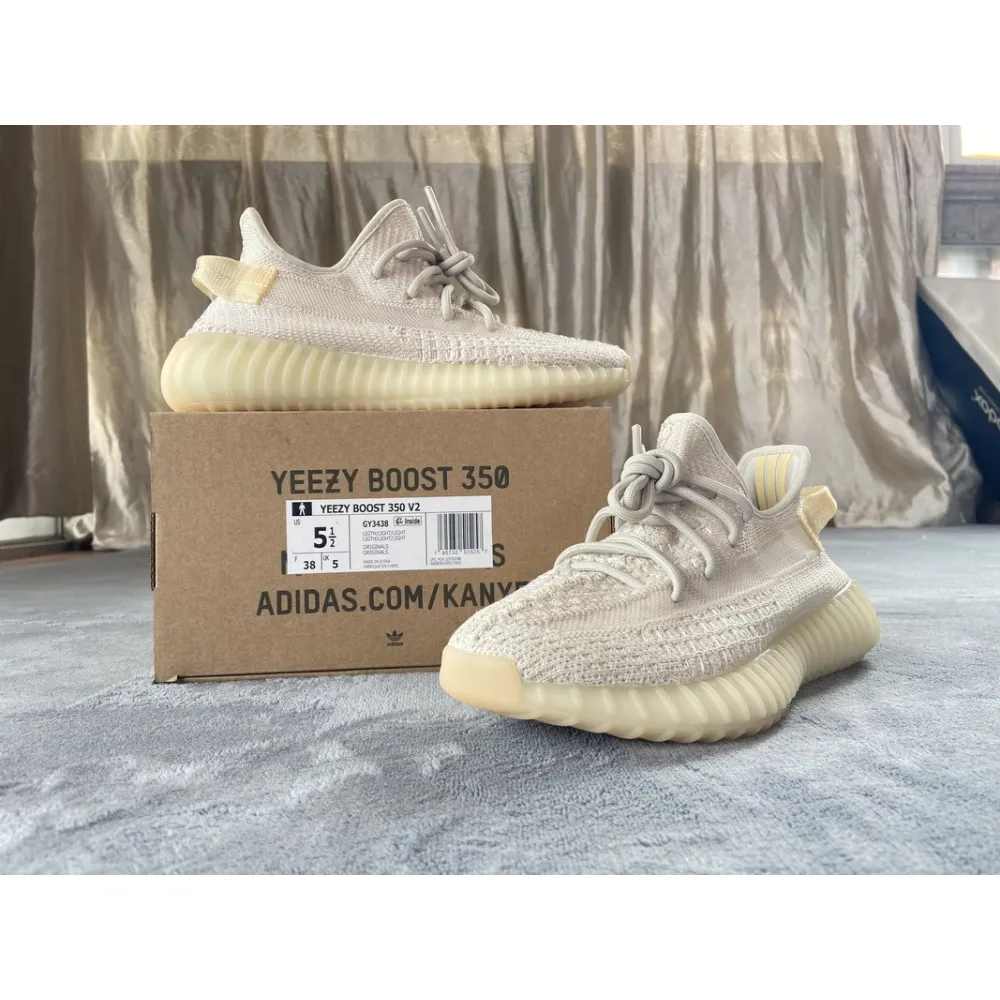 Perfectkicks  GET Yeezy Boost 350 V2 Light,GY3438