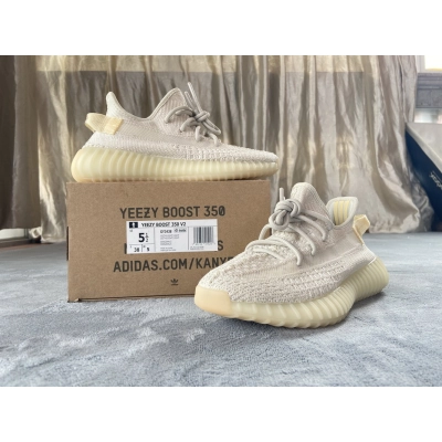  Perfectkicks  GET Yeezy Boost 350 V2 Light,GY3438 02
