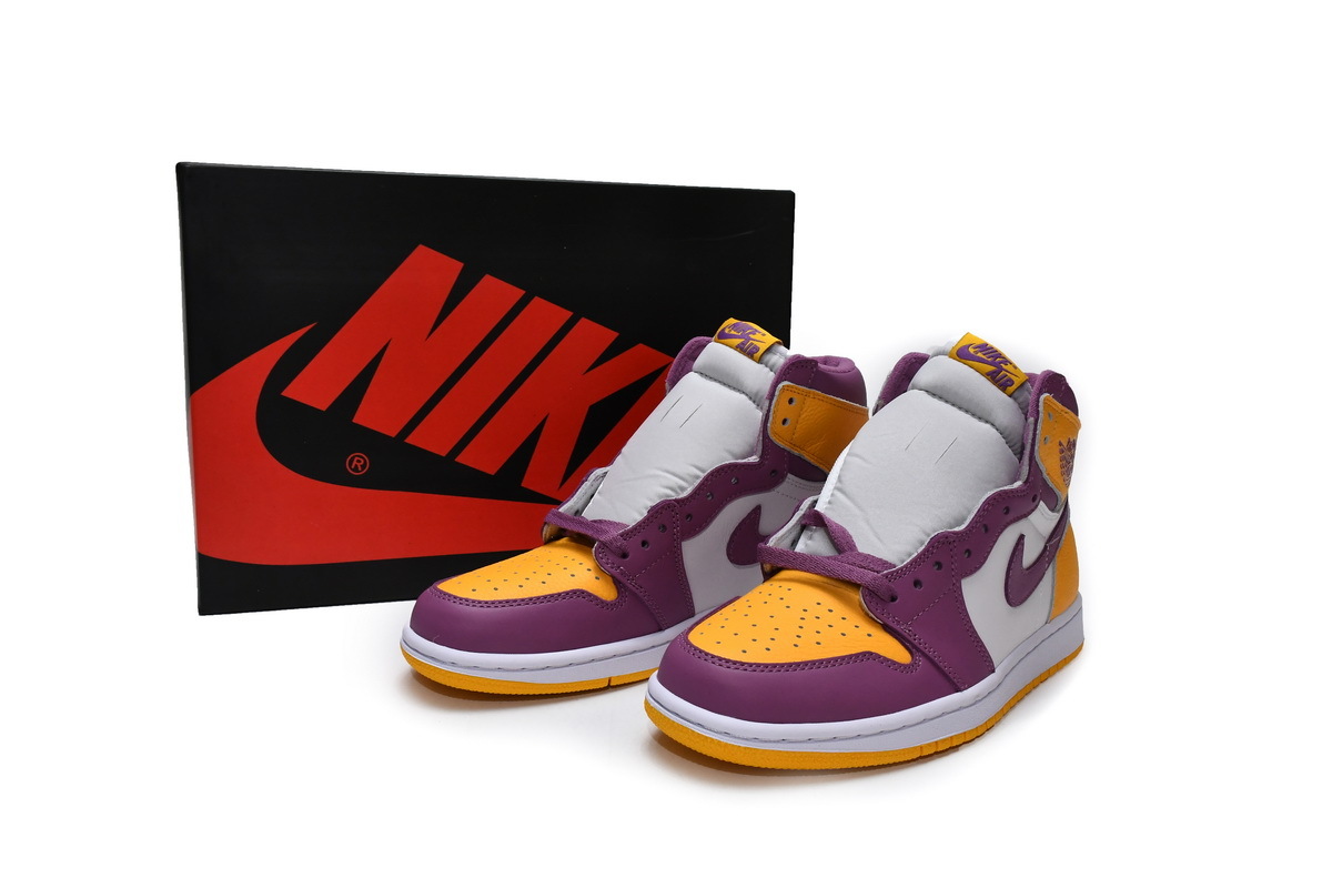 GET Air Jordan 1 High Retro OG 'Brotherhood',555088-706